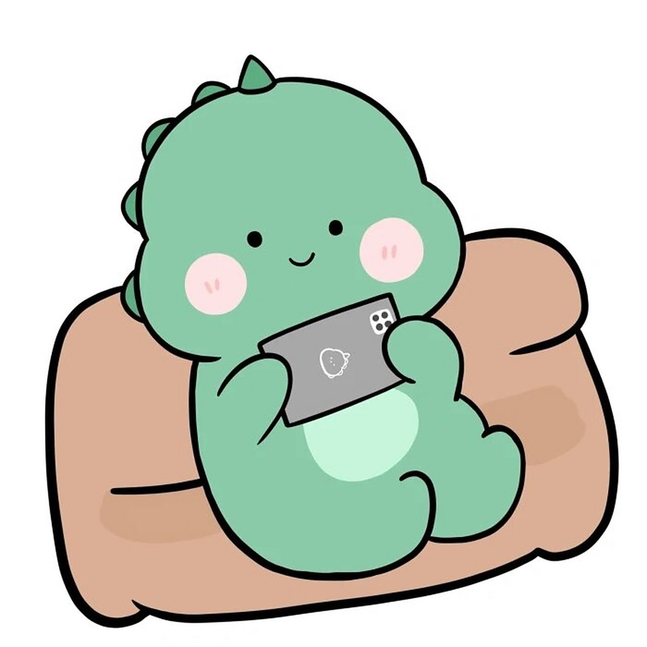 小恐龙卡通头像