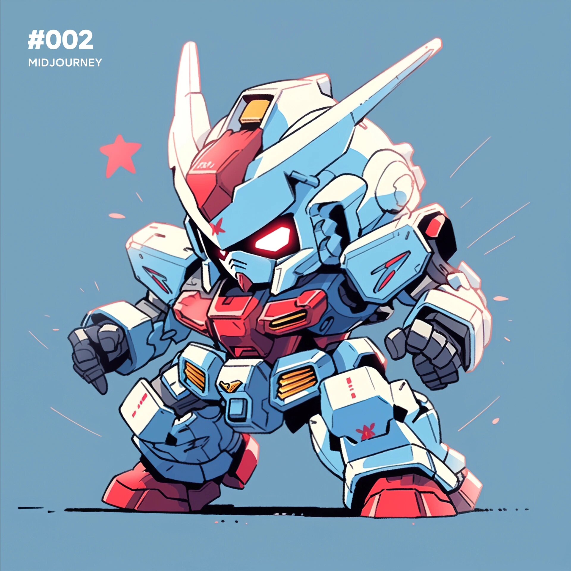 「q版动漫高达」头像|93击毙你