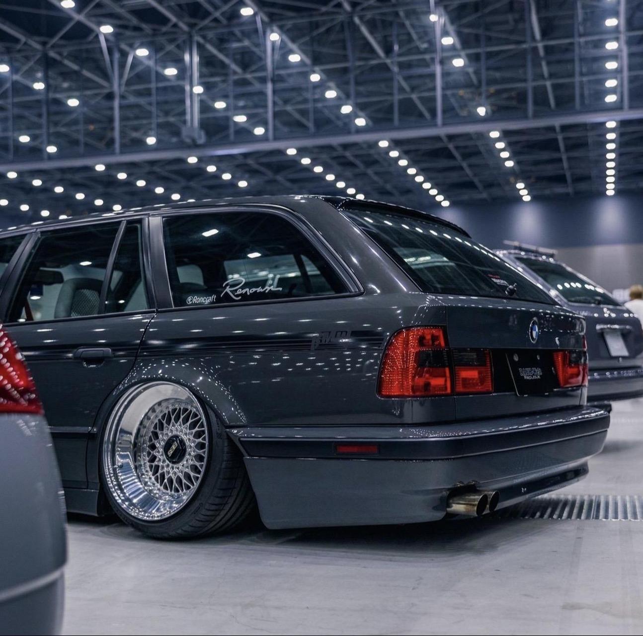 经典不分年代 bmw e34 5系瓦罐.