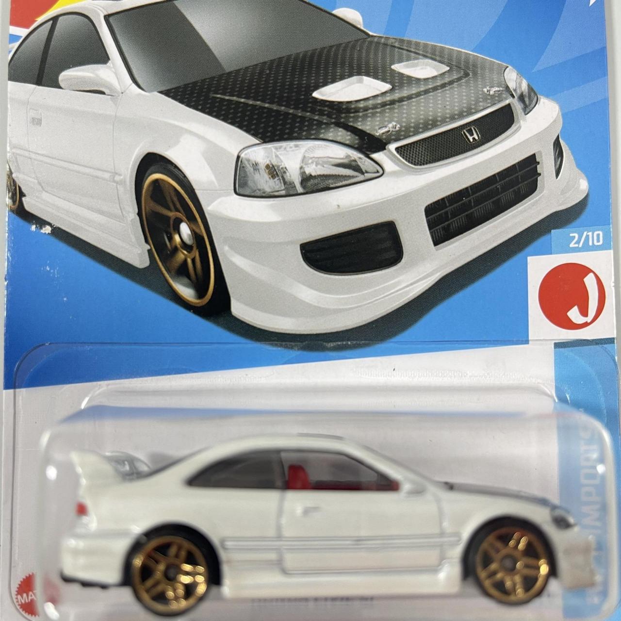 风火轮火辣小跑车普卡24g.