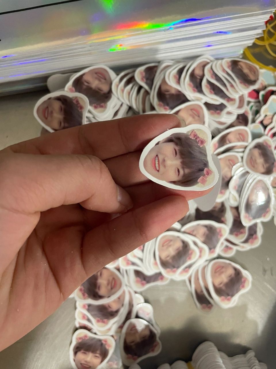 全切贴纸 1688:义乌静妮包装商行