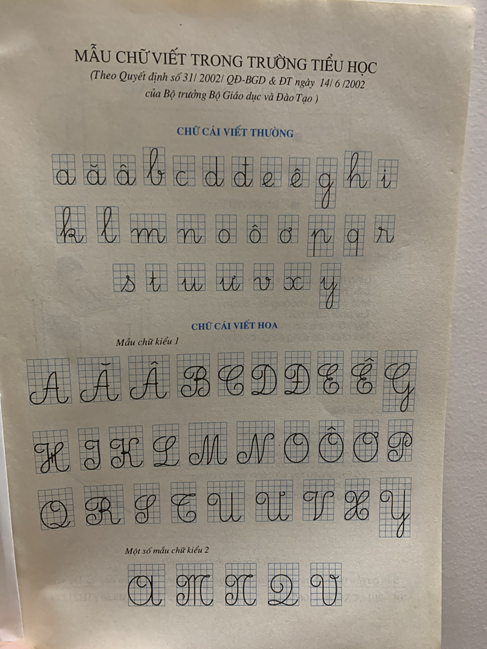 越南语9799花体字书写7115分享