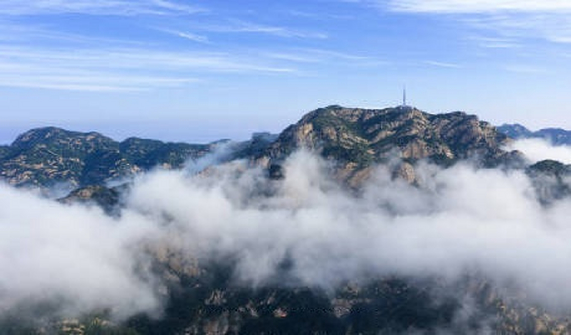 在最适合登山的季节,一定要打卡罗山国家森林公园!