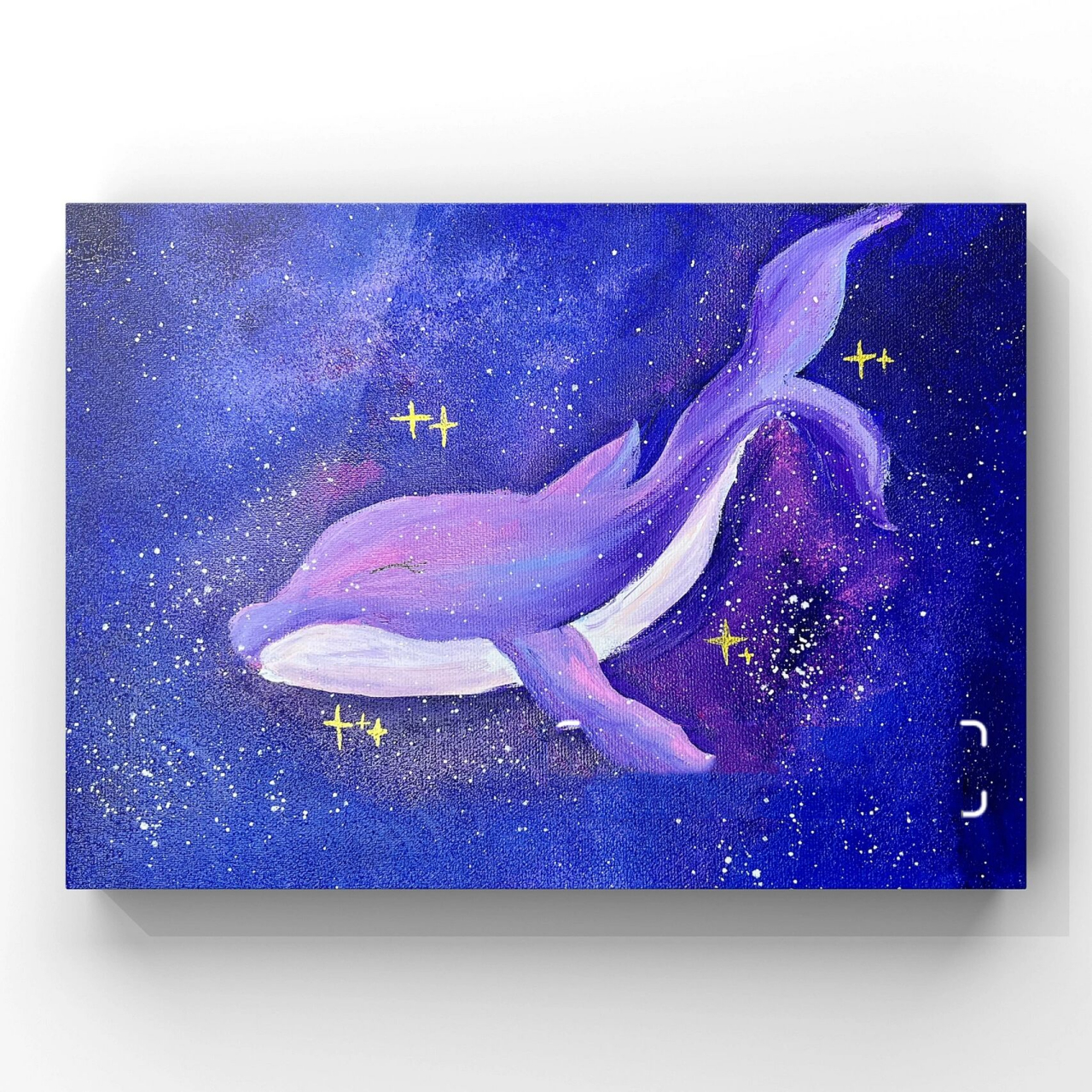 课效分享|鲸落(邻近色)|学员作品 99课程专题:《色彩进阶课程》