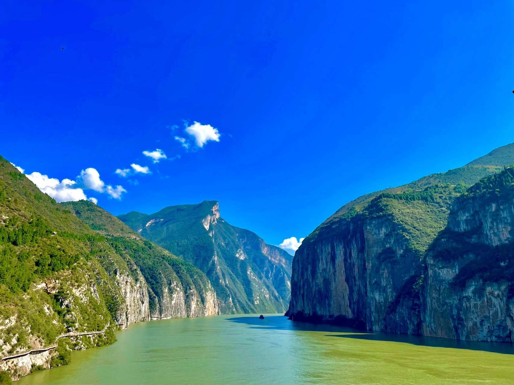 奉节-白帝城  半日游,风景很不错呀!