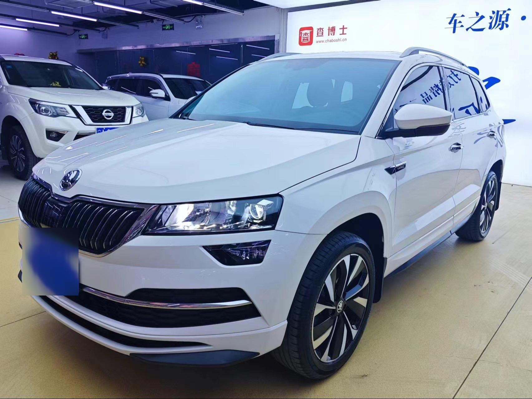 21年12月15日上户斯柯达柯珞克,4.1万公里,原版原漆