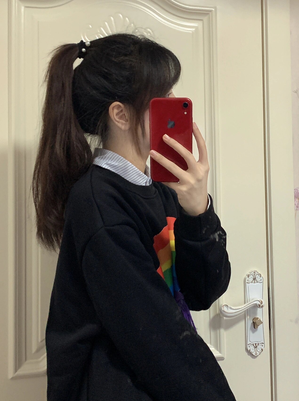 高马尾 法式刘海|绝绝子!