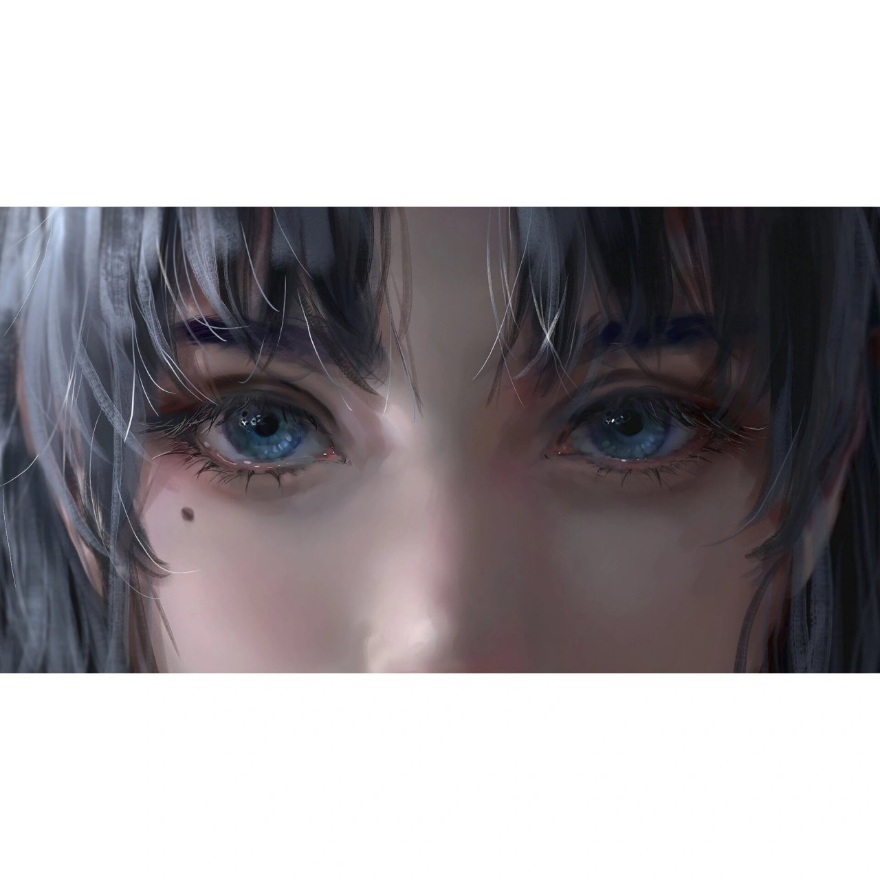 wallpaper engine壁纸分享|"灰" animated forest snow 4k loneliness