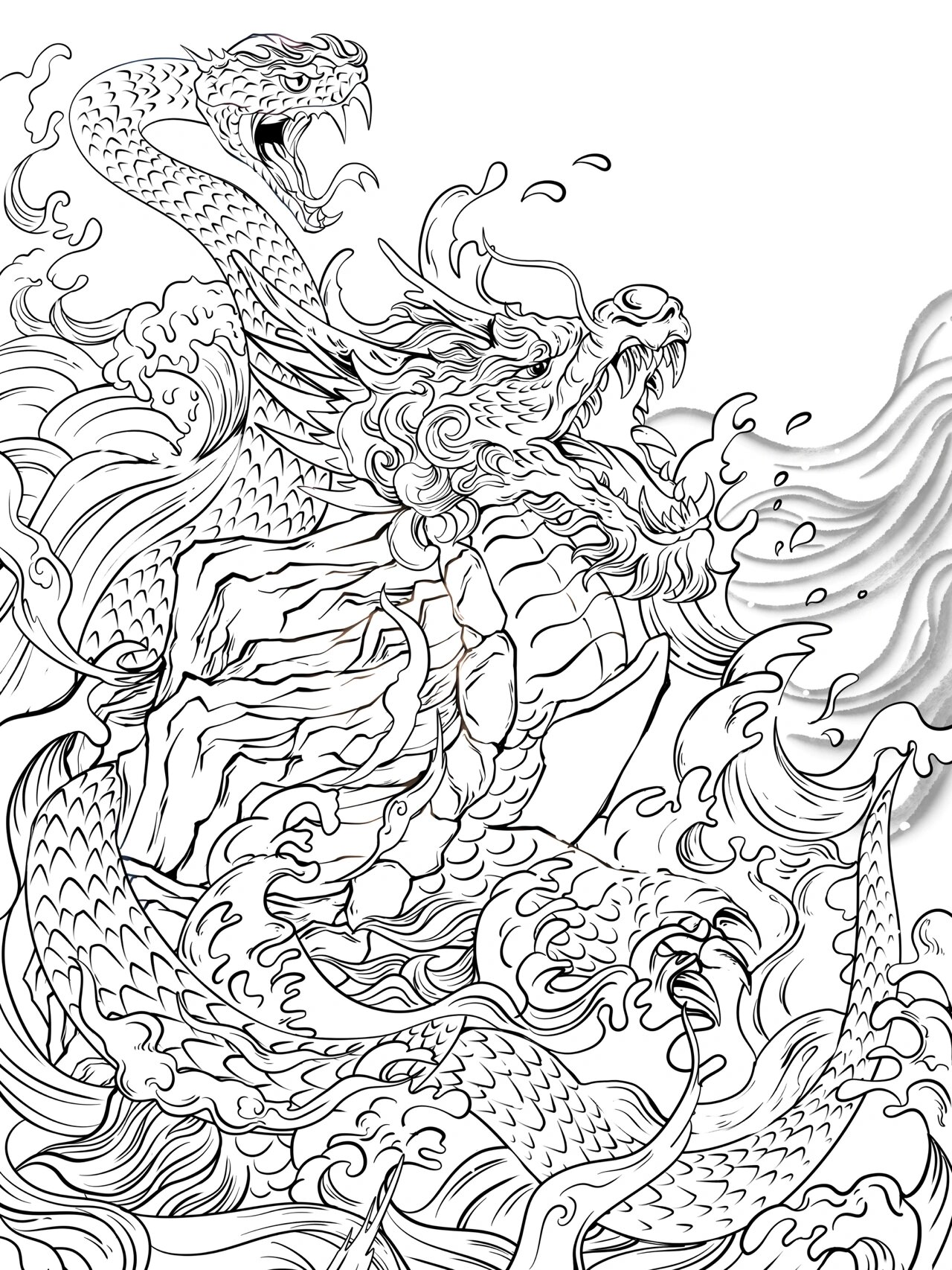 四大神兽——玄武