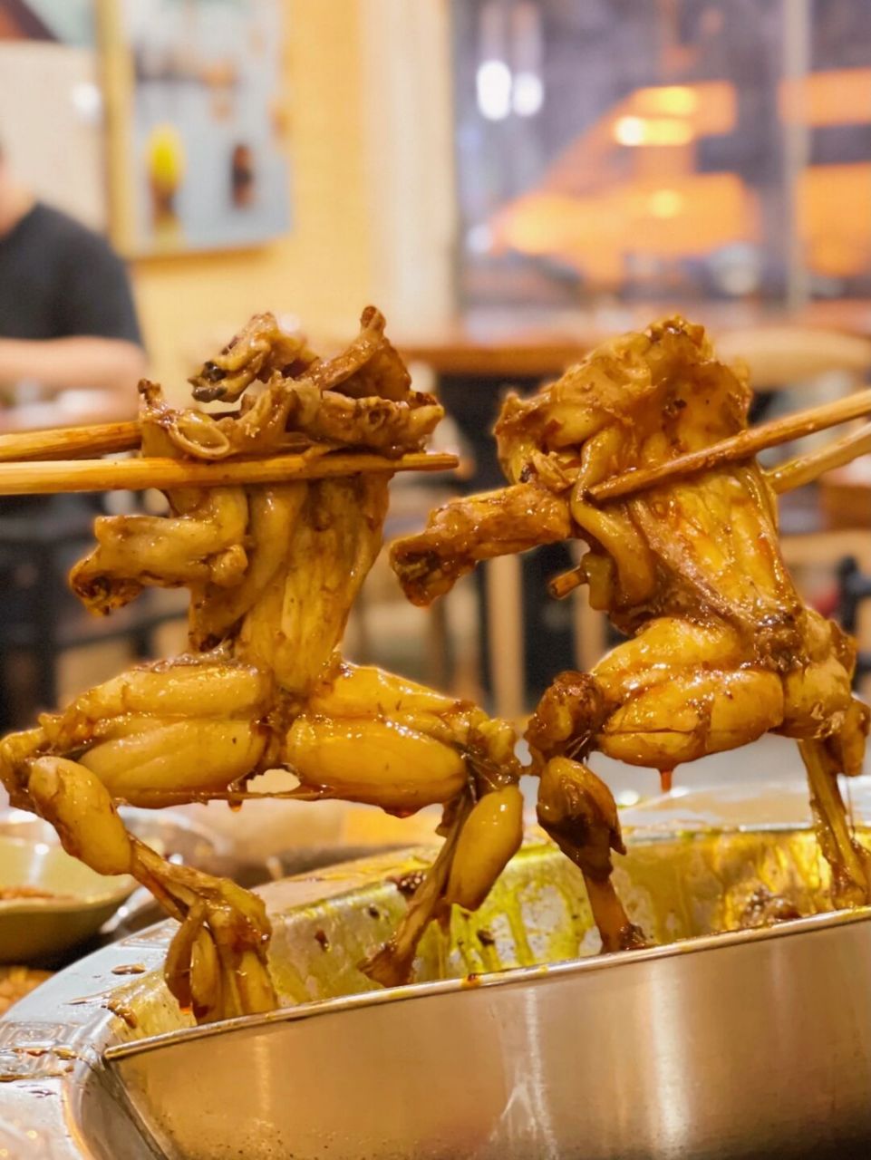 藏在巷子里的宝藏牛蛙火锅97锅底居然只要38346015 - 这家