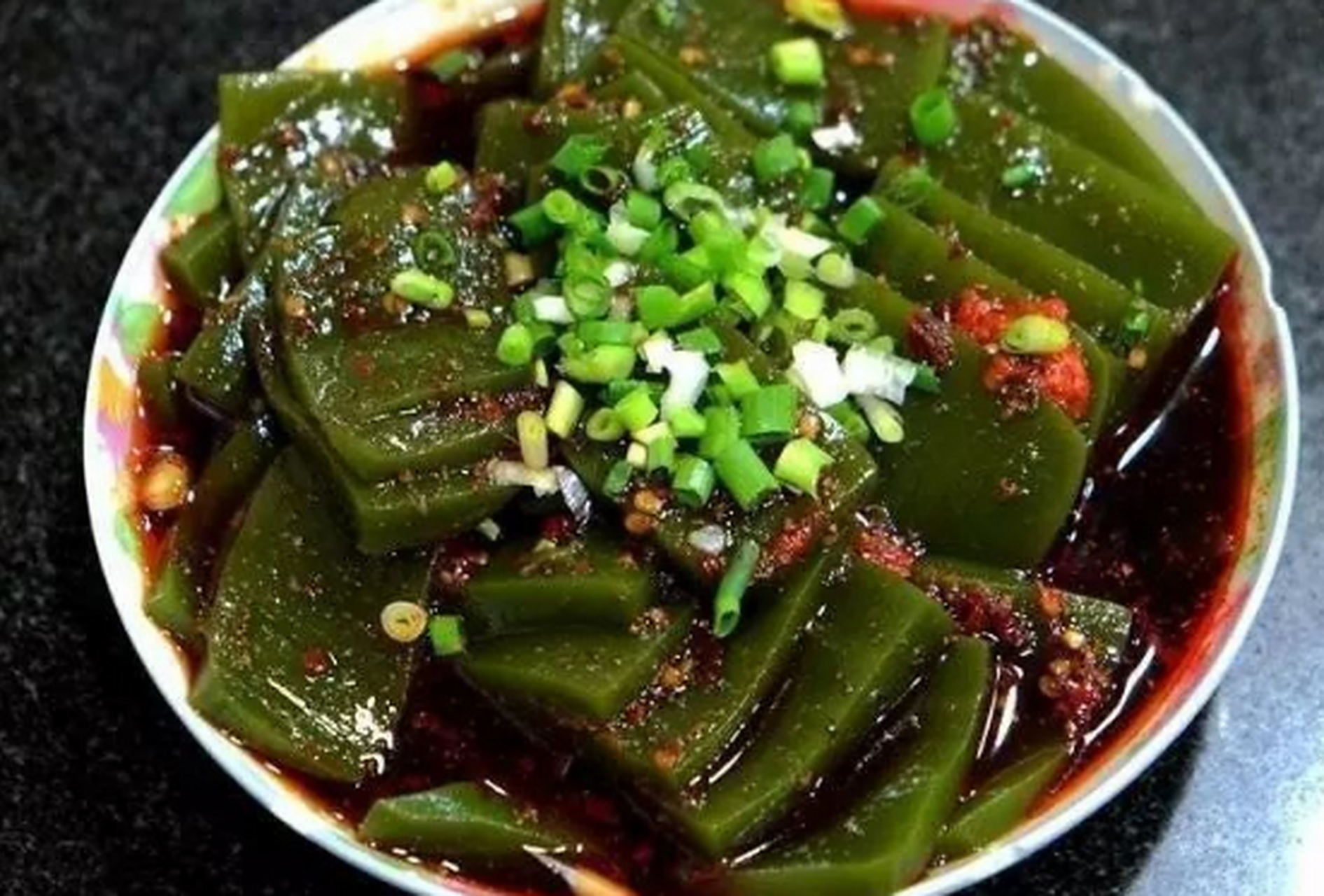 武当神仙叶凉粉#美食分享##美食##十堰美食##特色美食#  武当神仙叶