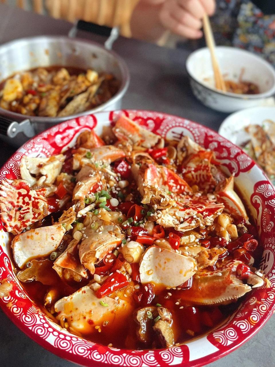 成都:爆辣江西菜  寻味老三样·江西菜(成都总店)  上池北街28号附2号