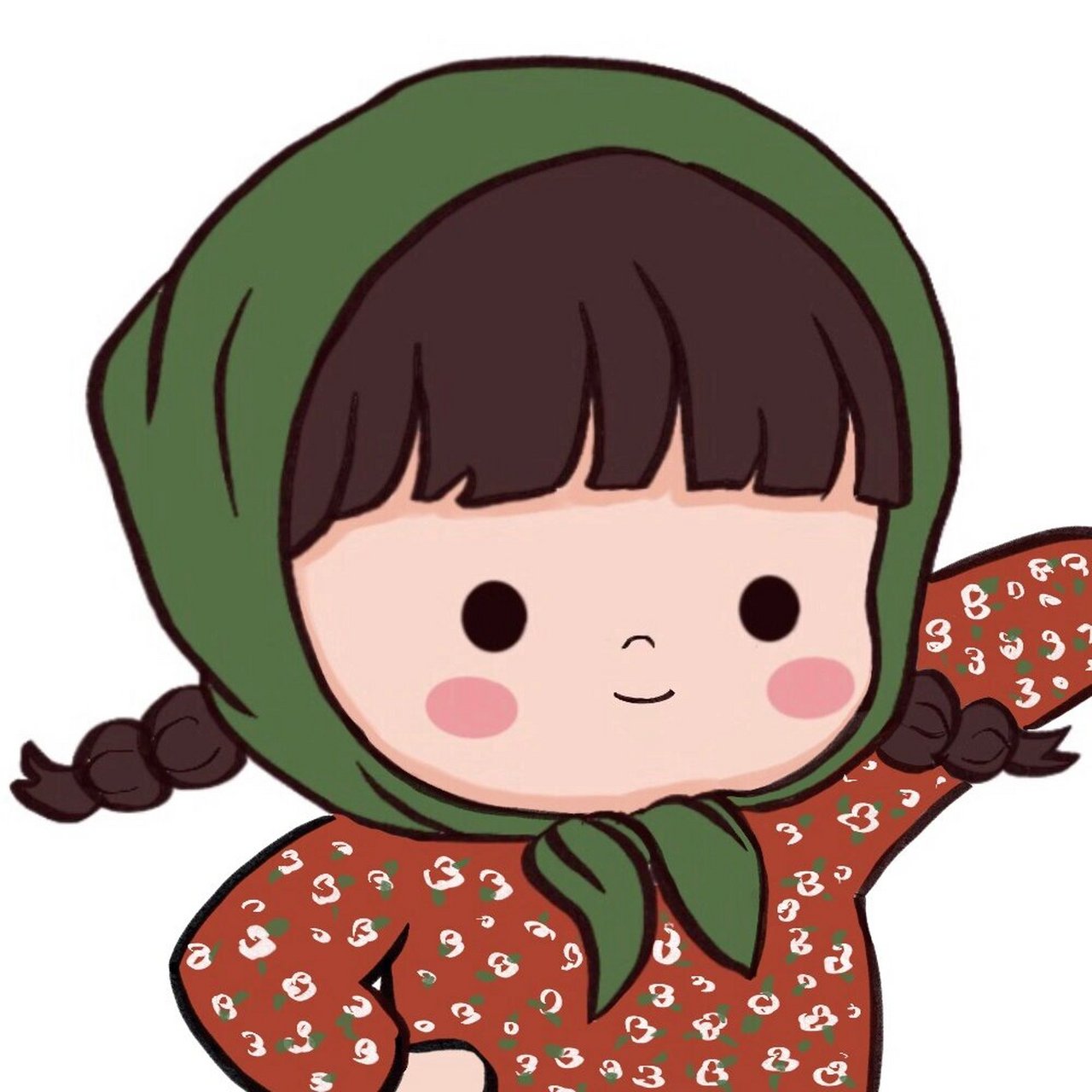 花棉袄军大衣情头