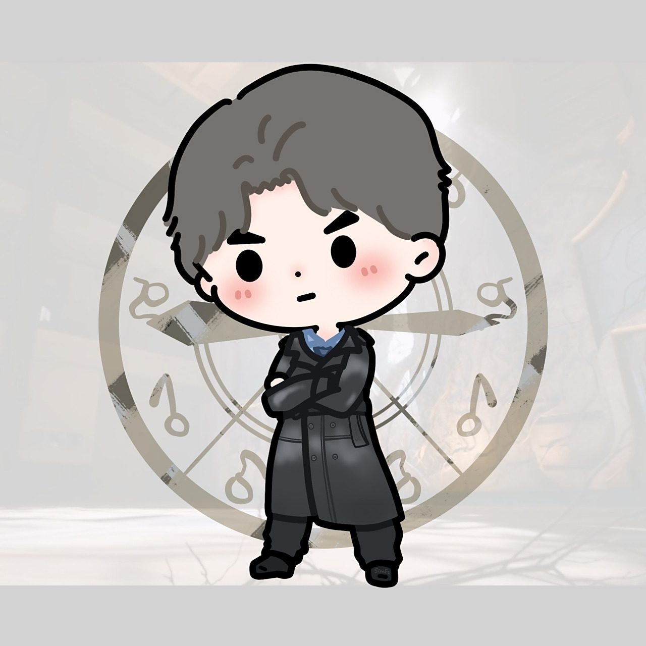 大侦探第八季第一案《落日惊魂ⅰ》 大侦探们的q版小头像来营业啦!