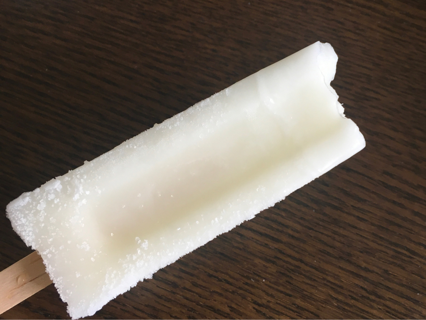 吃了那么久的老中街冰棍竟然有反式脂肪 人造奶油