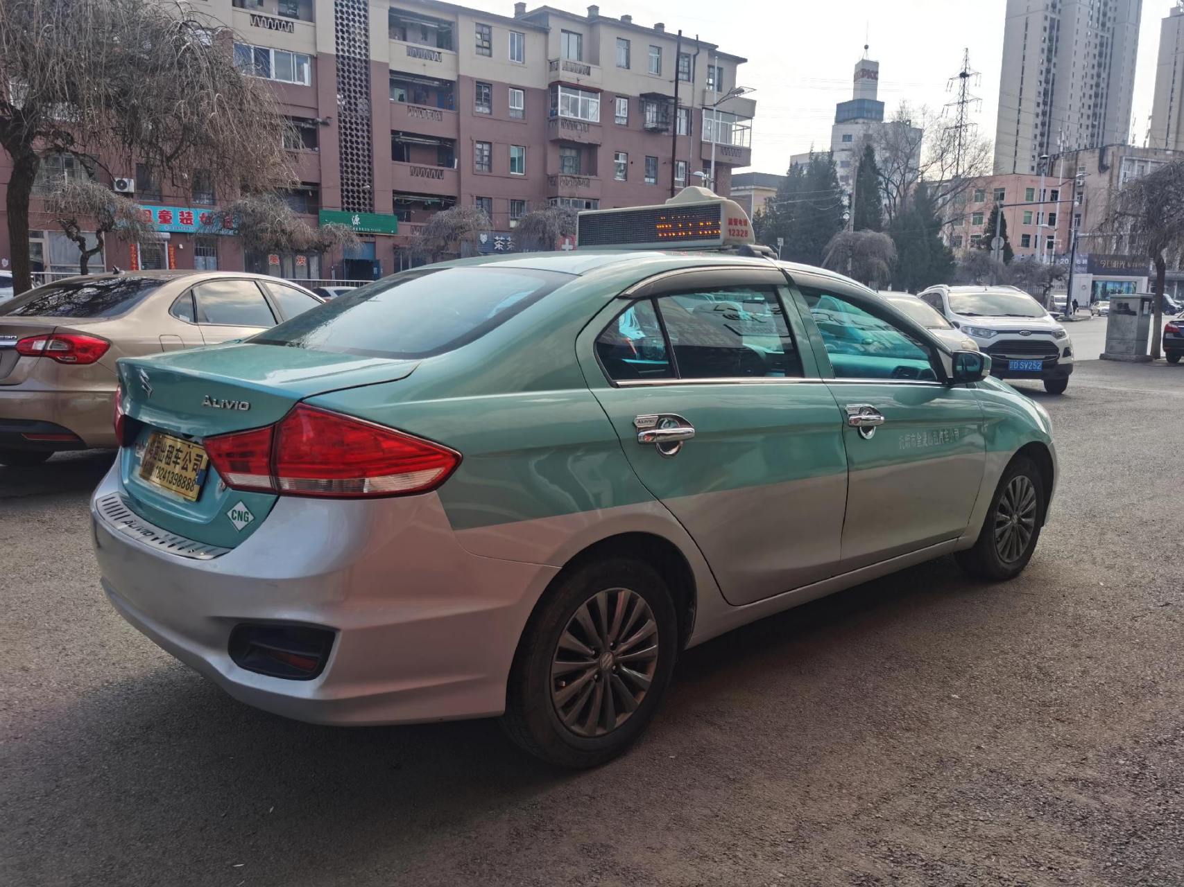 新到2020年9月份的,个人标书的铃木启悦(大羚羊)出租车,带大额保险,实