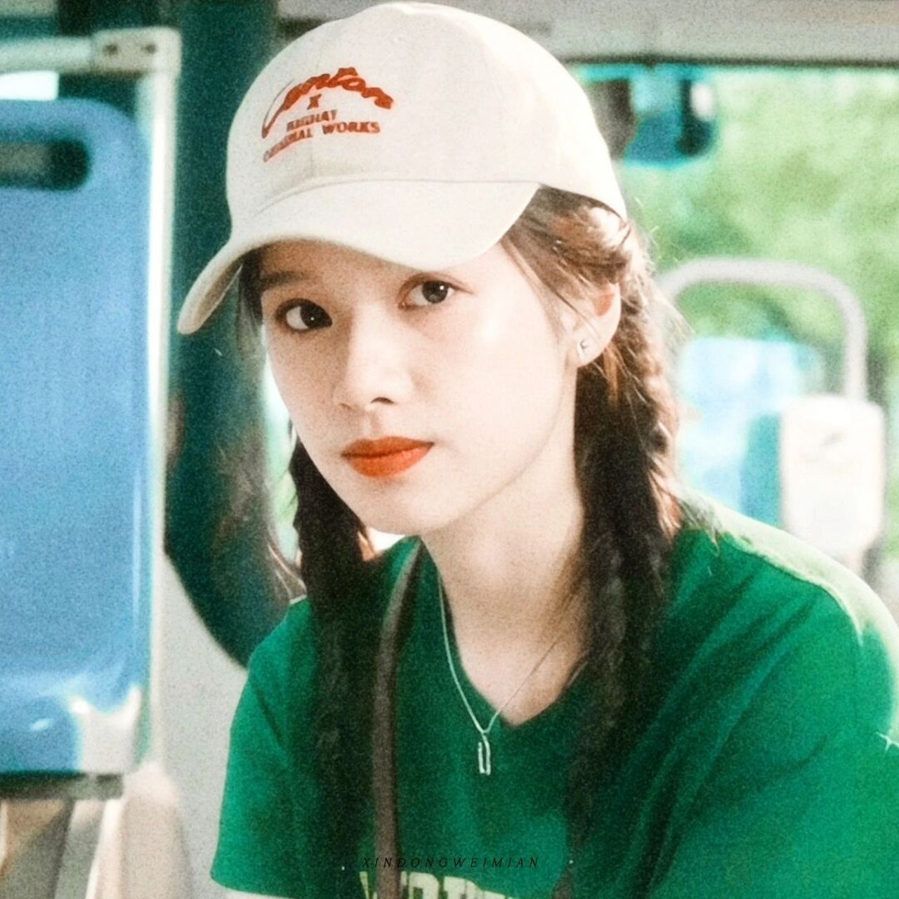 张婧仪‖头像    	 周微雨