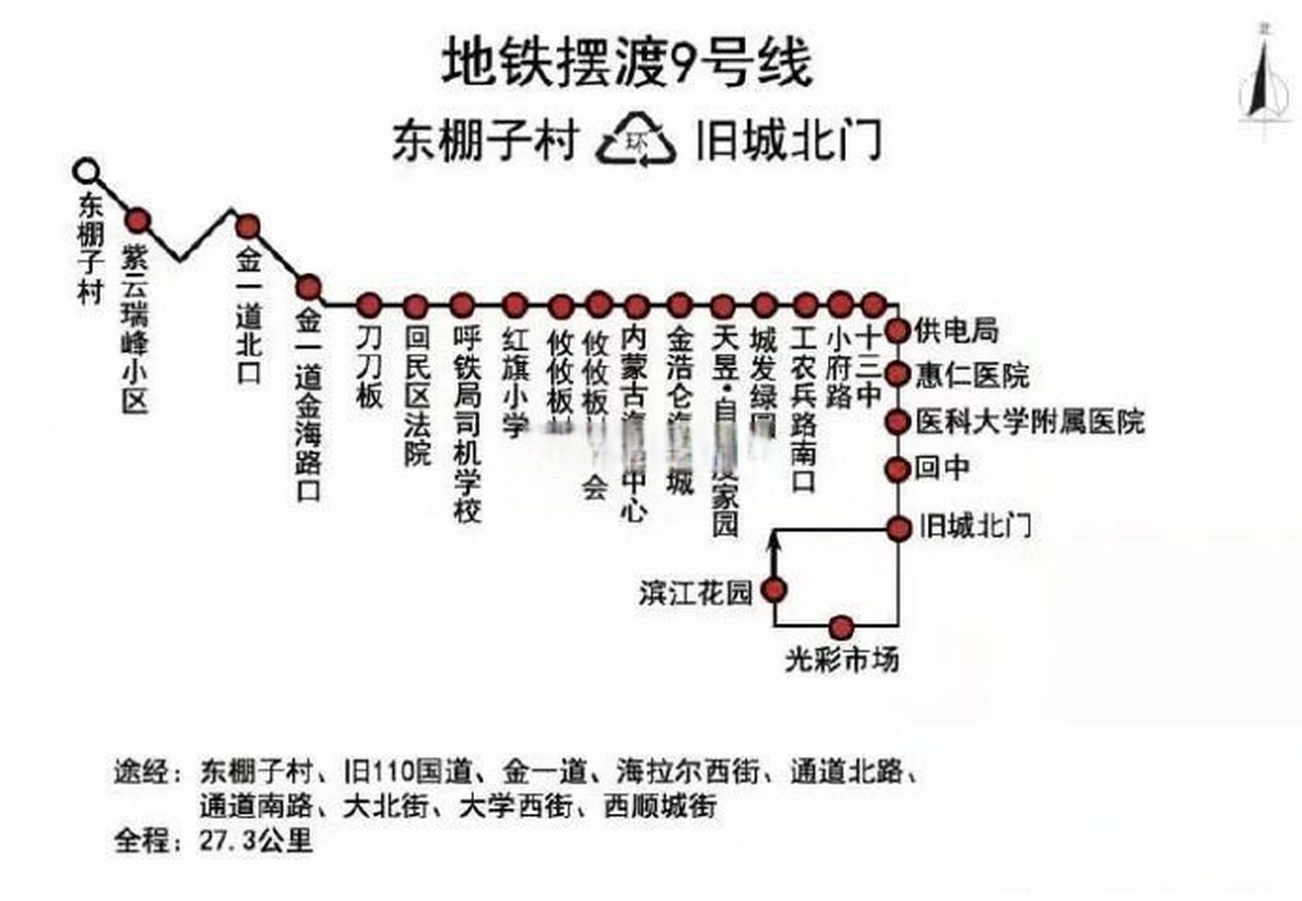 旅游身边事我是青城小地主【呼和浩特将开通"地铁摆渡9号线"】  为了