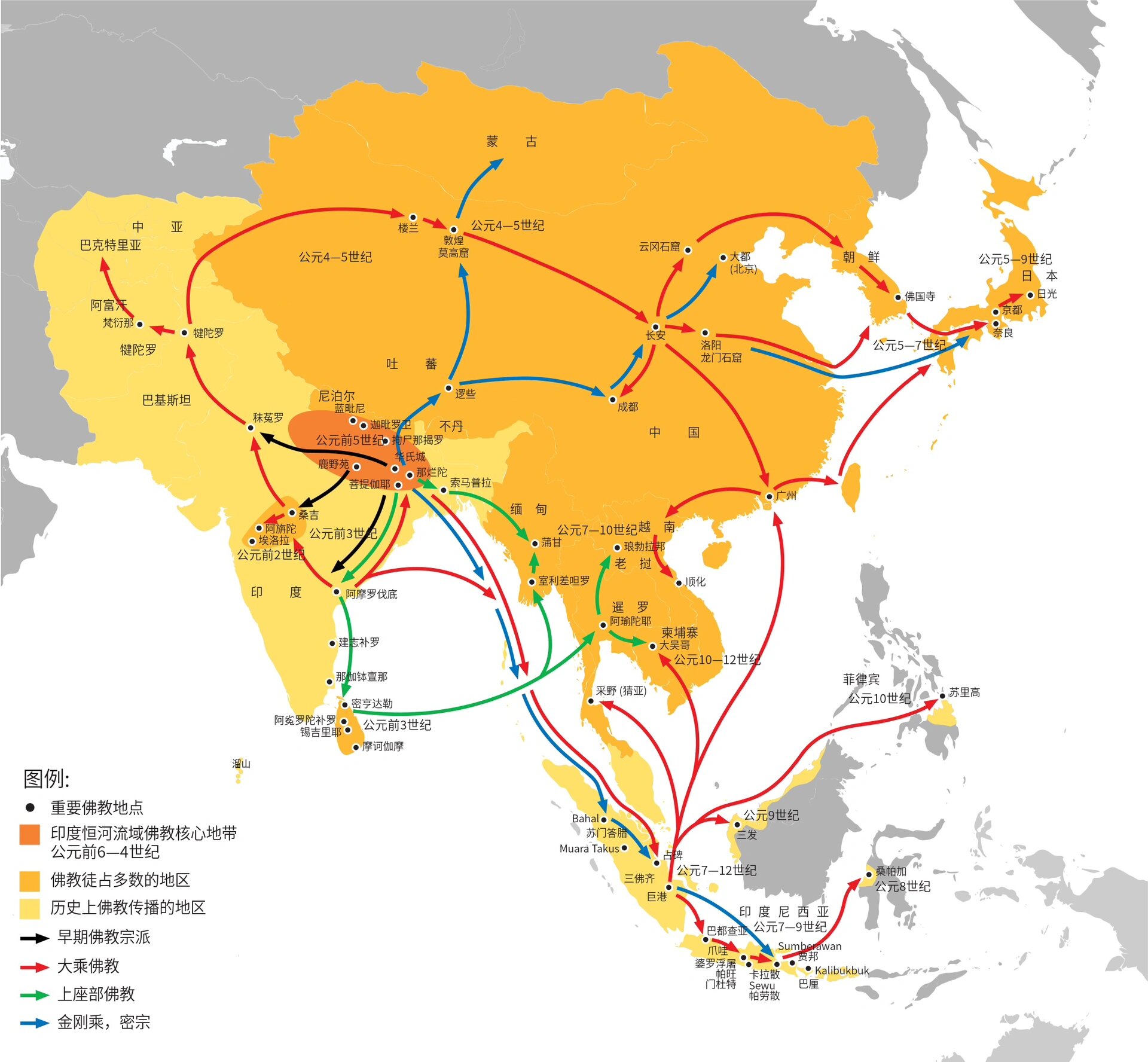 耶稣传教路线图图片