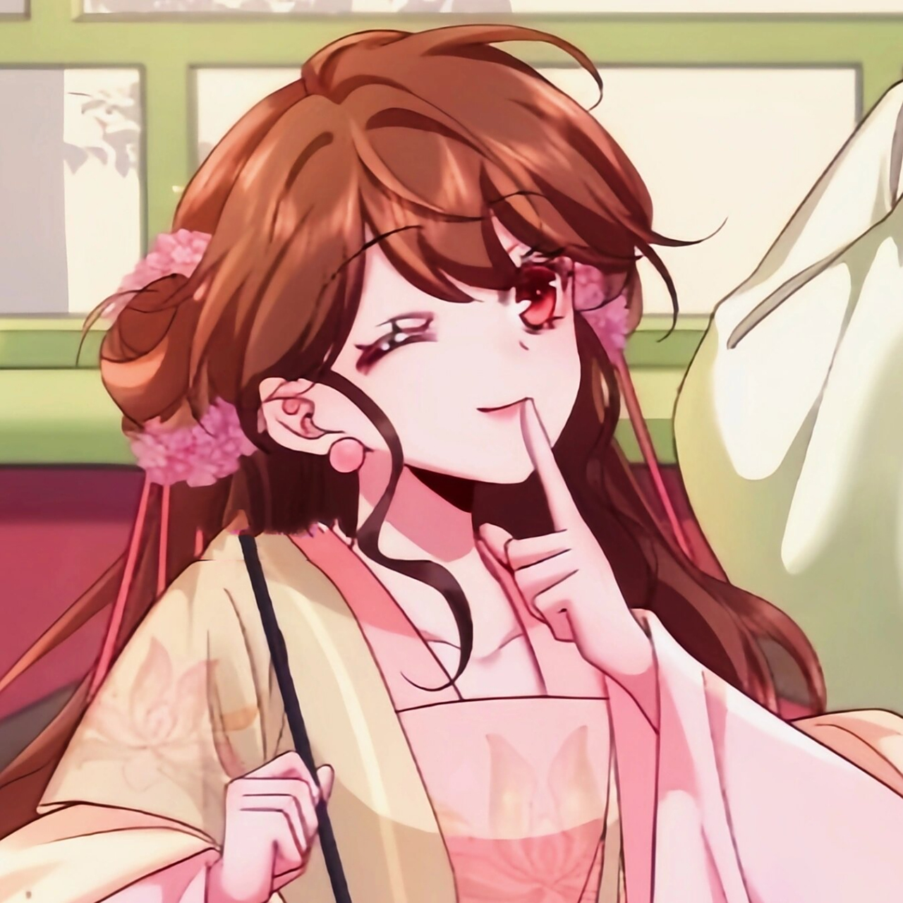 夜七七头像自截自修 用图@ 禁盗图 可抱图 求图进群 #优质头像# #头像