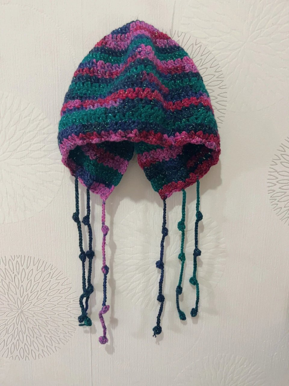 钩针帽子 #手工钩织# #我的手工日常# #钩针# #钩针帽子# 图纸指路