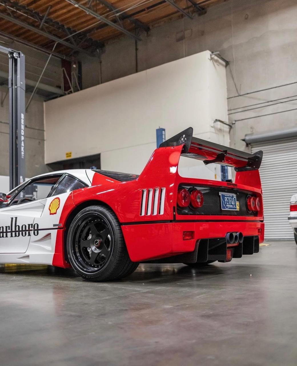 法拉利f40  万宝路涂装.图文伙伴计划,汽车文化