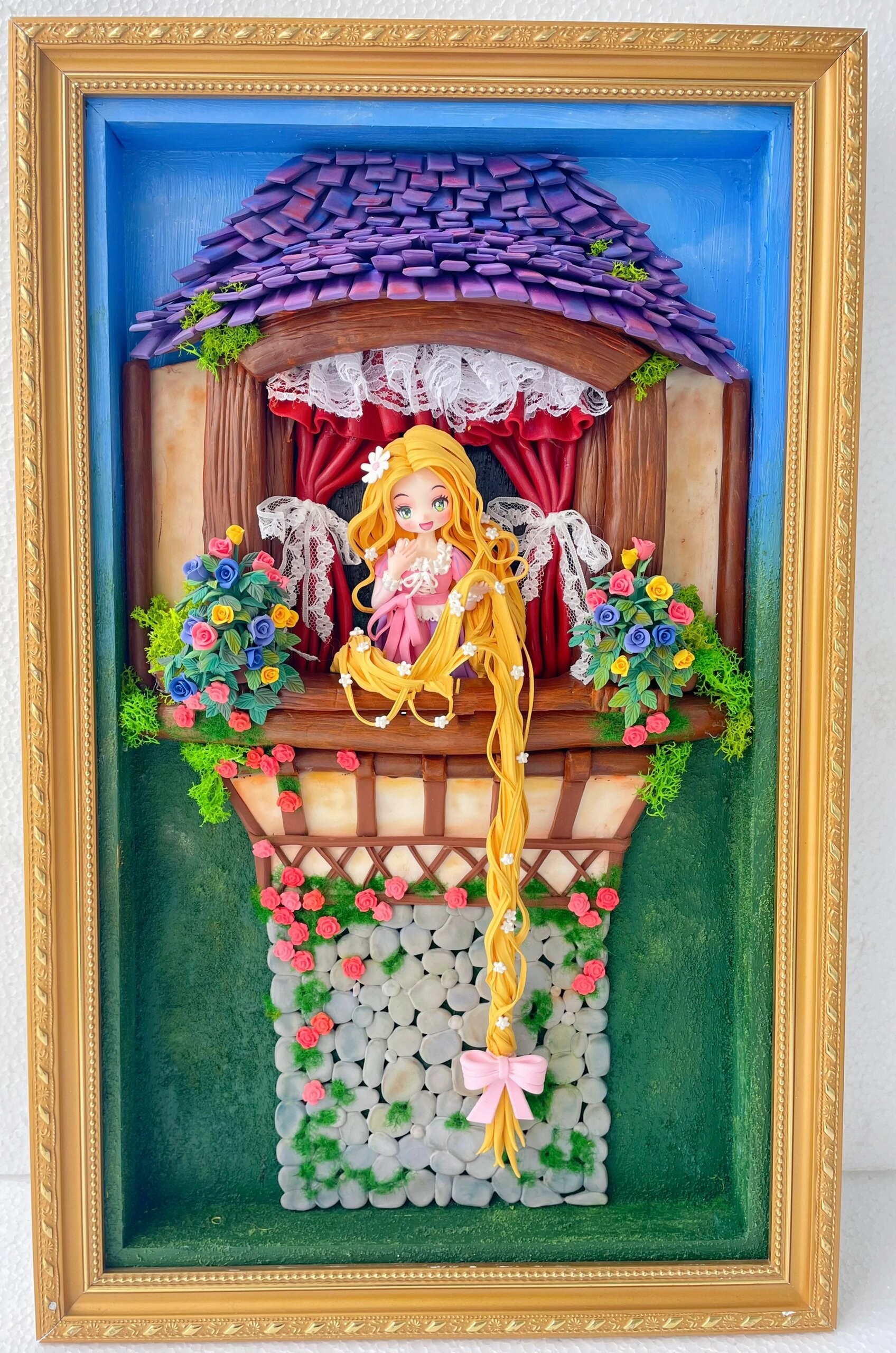《莴苣姑娘》