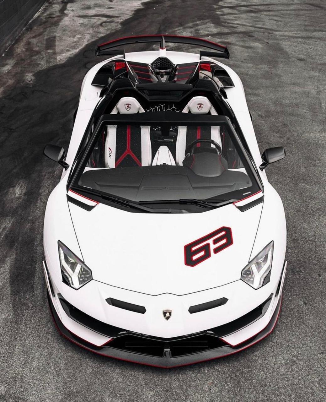 全球限量63台兰博基尼svj           兰博基尼 aventador svj 63特别