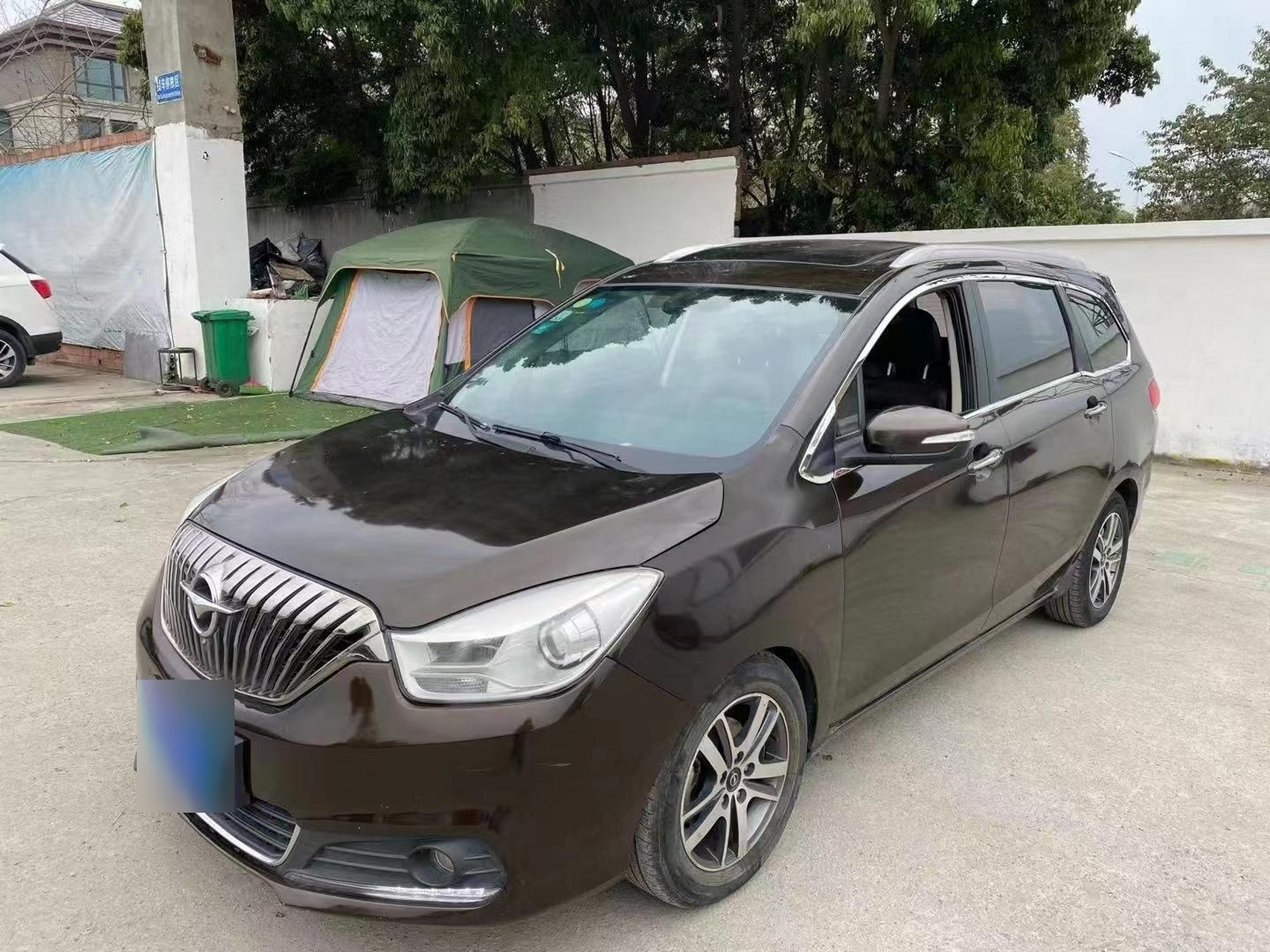 海马.1.98万批发 7座自动挡 18年4月海马福美来mpv,1.