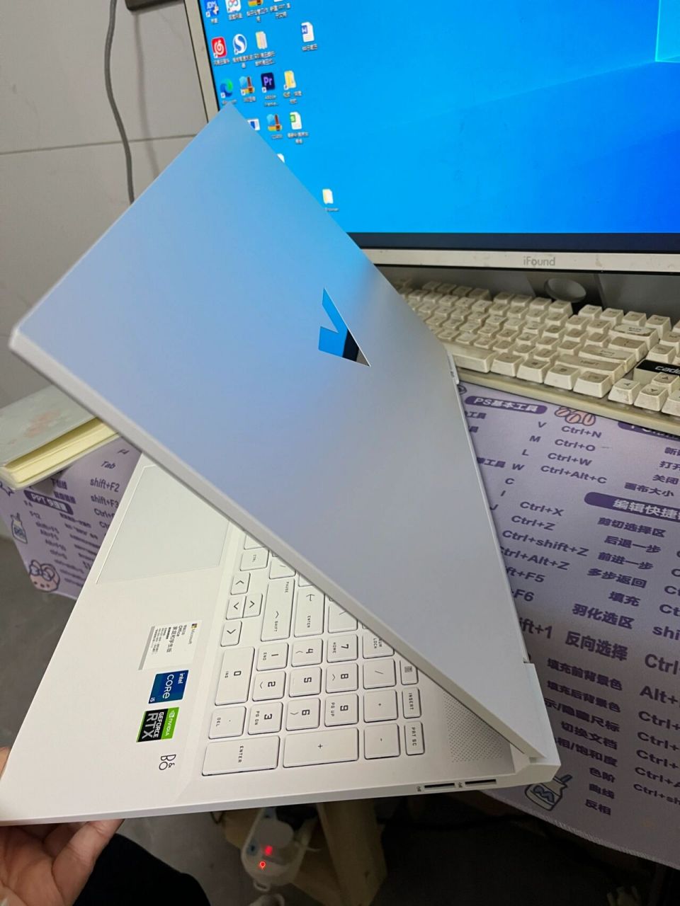 惠普光影精灵7victus  也太好看了吧,买什么商务本,添点钱买个游戏本