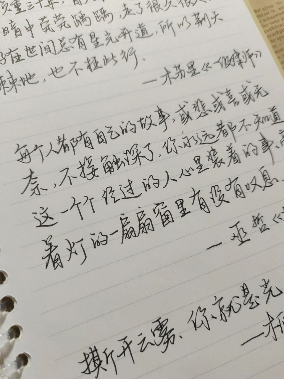 今日摘抄|原耽语录