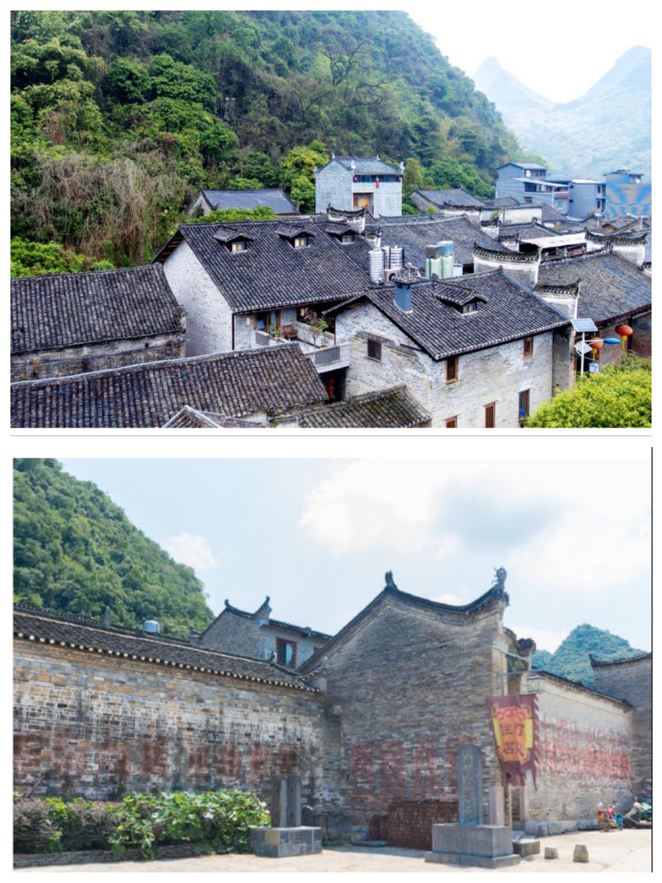 看看桂林最美的10个古村/古镇,这些地方都是比较原生态,人很少,很适合