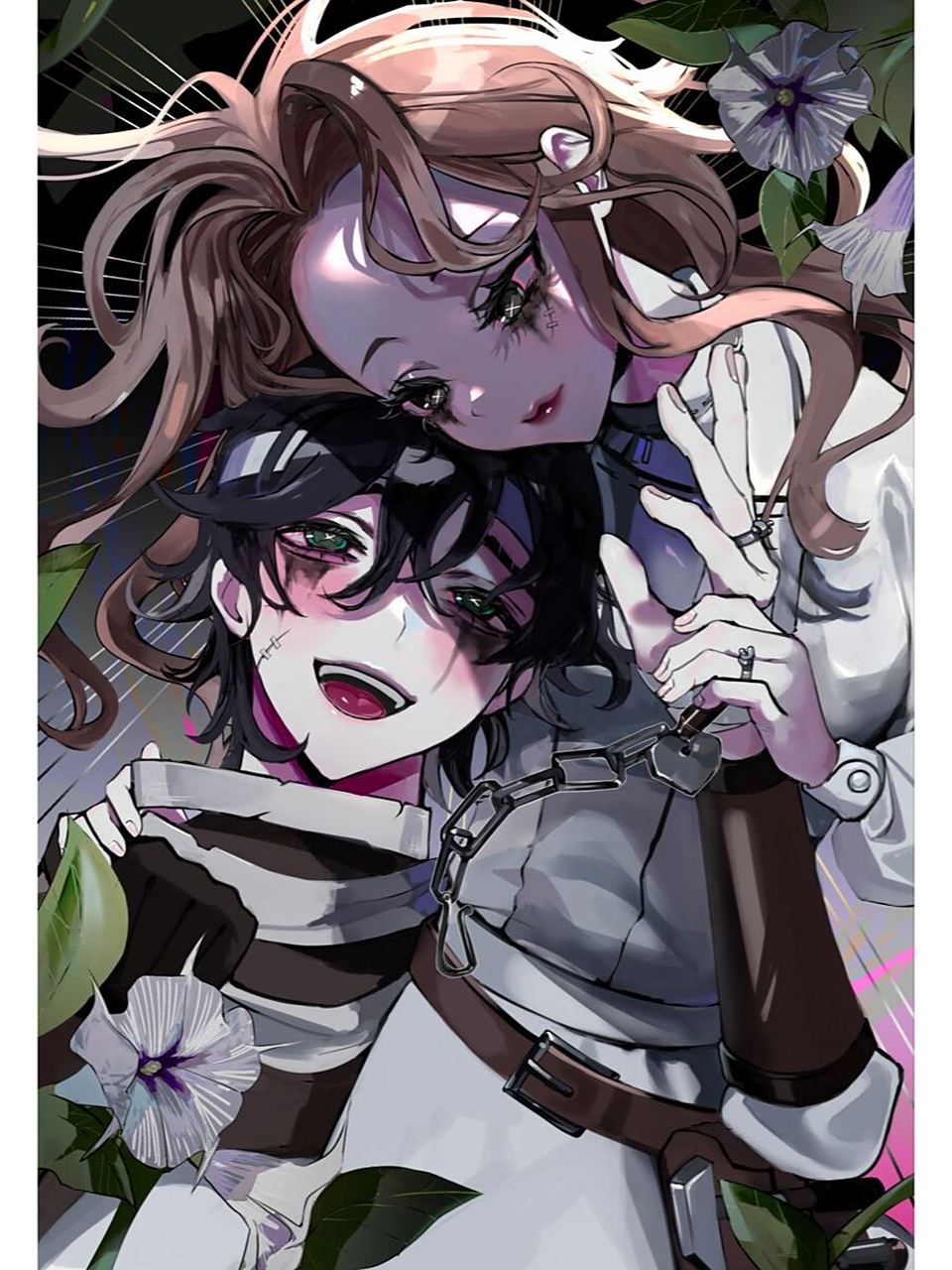 第五人格 | 官配小情侣——"心患组合" "只不过是情侣间的小把戏而已