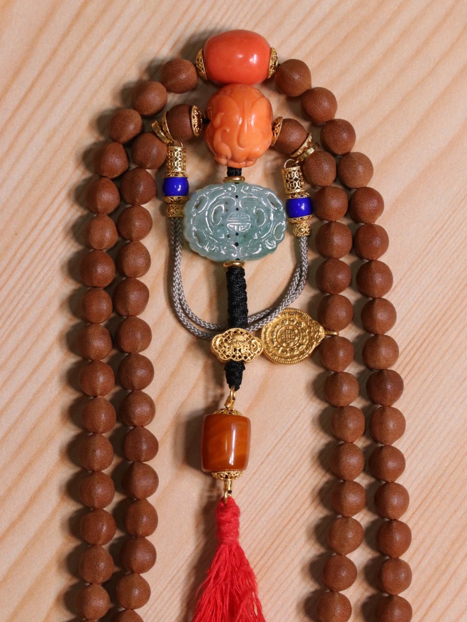 收藏级别·故宫五线菩提