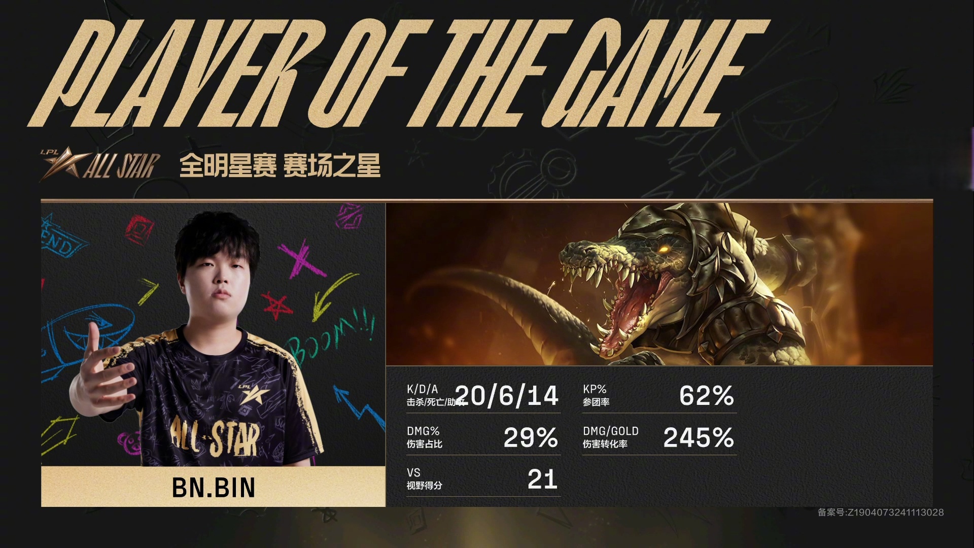 Ming关键时刻刷新纪录，G2助力球队获胜！
