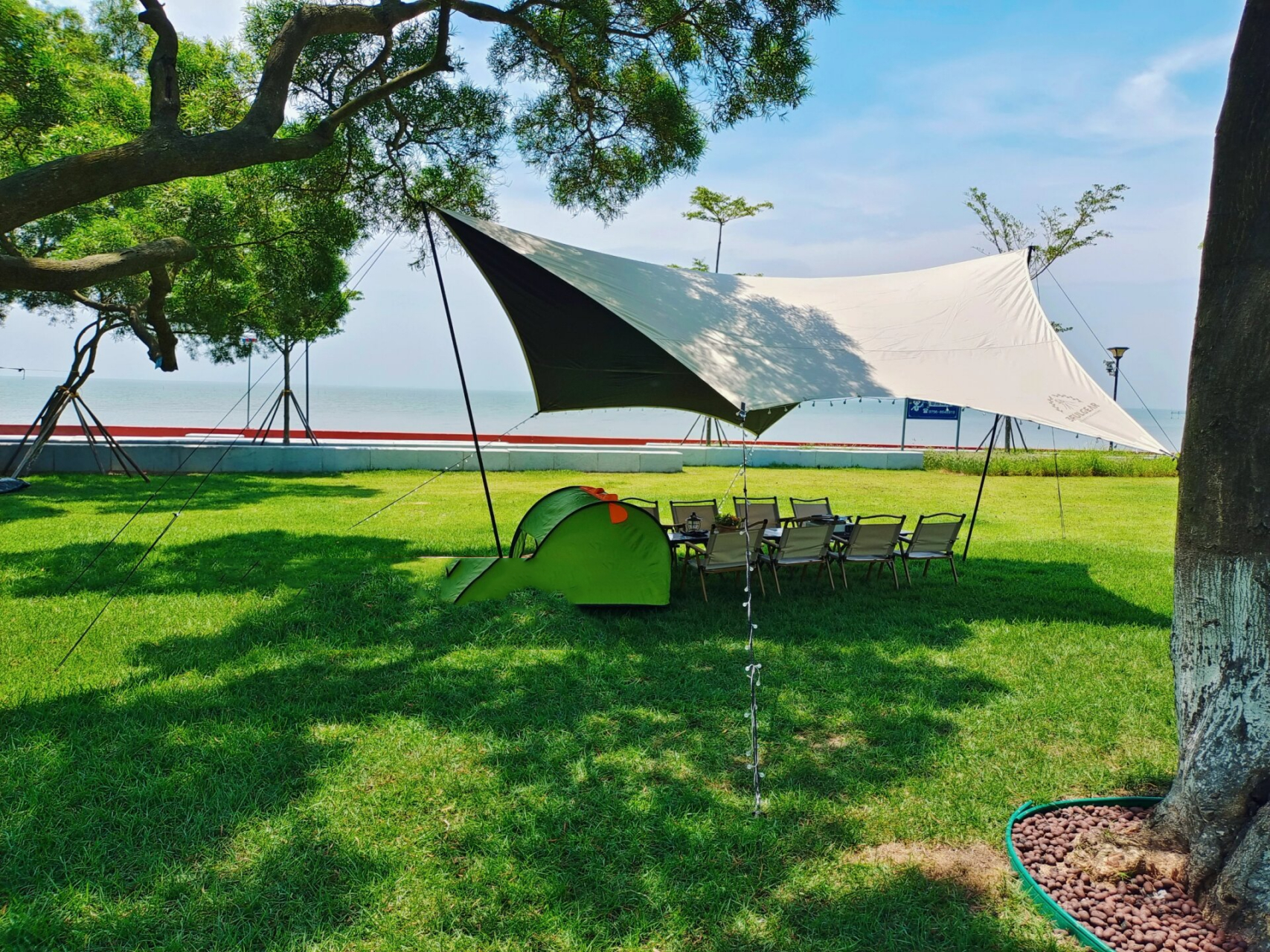 珠海露营租赁|淇澳岛野餐烤肉啦06 今天来淇澳岛露营啦!