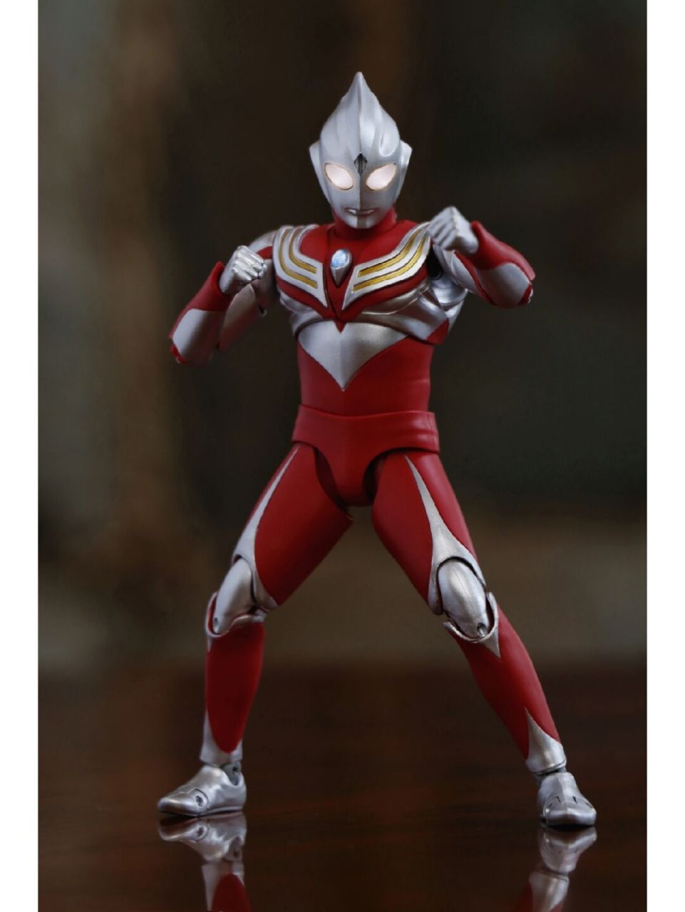 迪迦奥特曼 强力形态 真骨雕 shf #奥特曼# 大古快乐型态