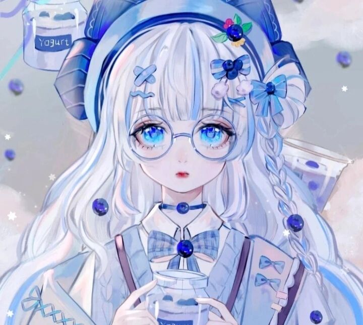 一起来看看这些优雅可爱的少女心头像吧!