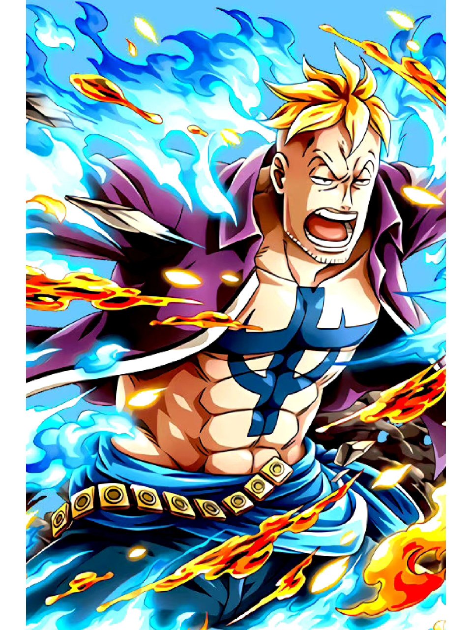 海贼王-不死鸟马尔科