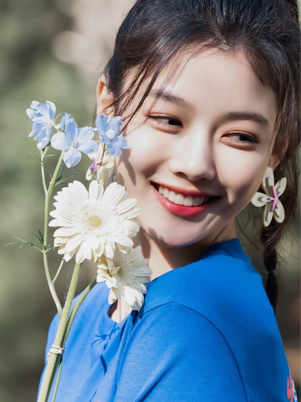 私藏壁纸→[金裕贞] 妈鸭 她好甜