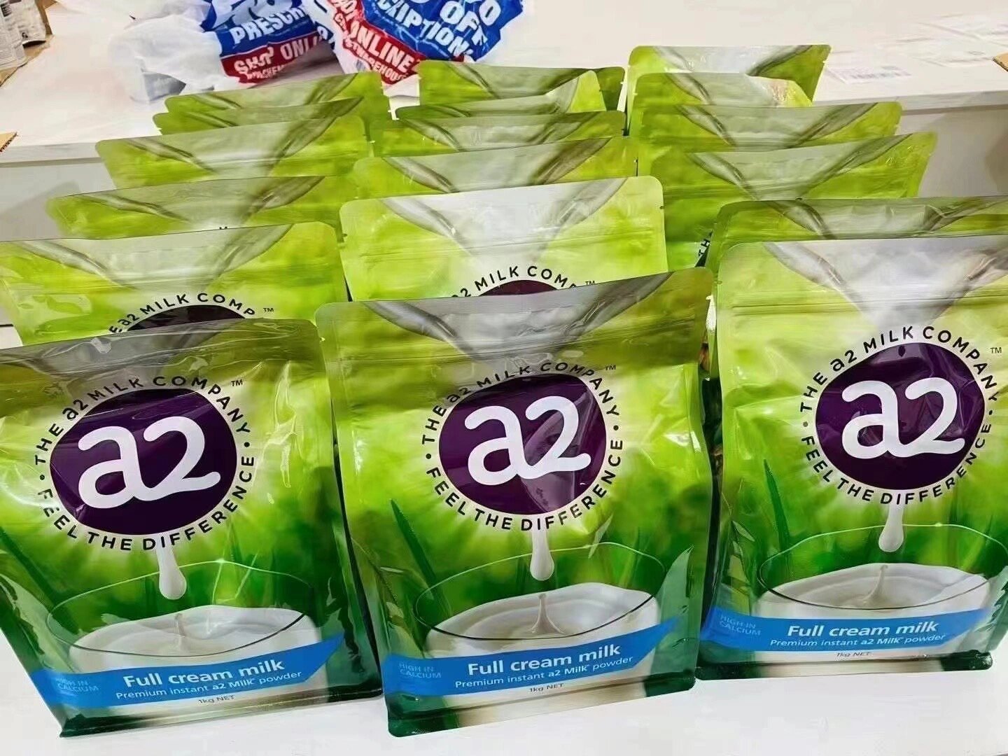a2全脂高钙奶粉 澳洲