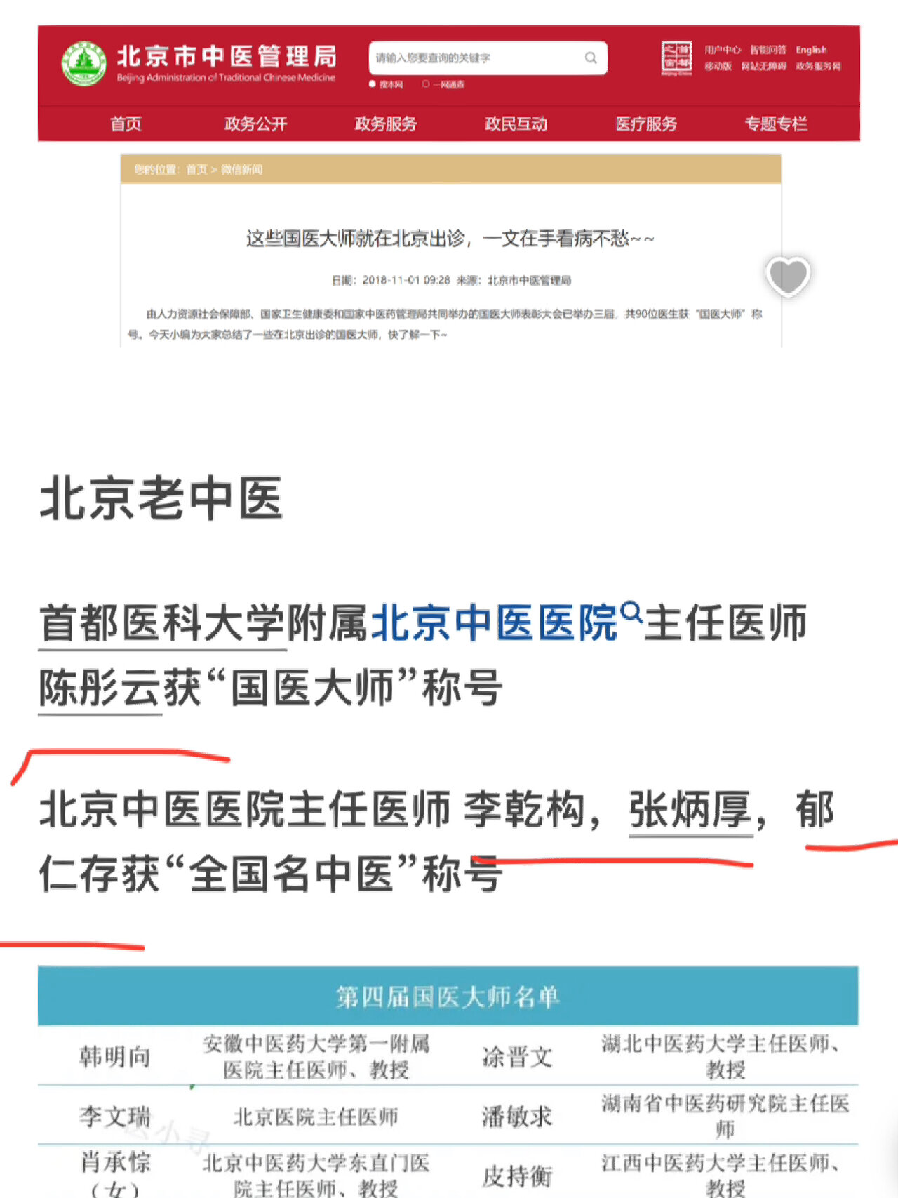 北京中醫醫院陳彤云醫療團隊成員掛號號販子聯系方式各大科室全天的簡單介紹