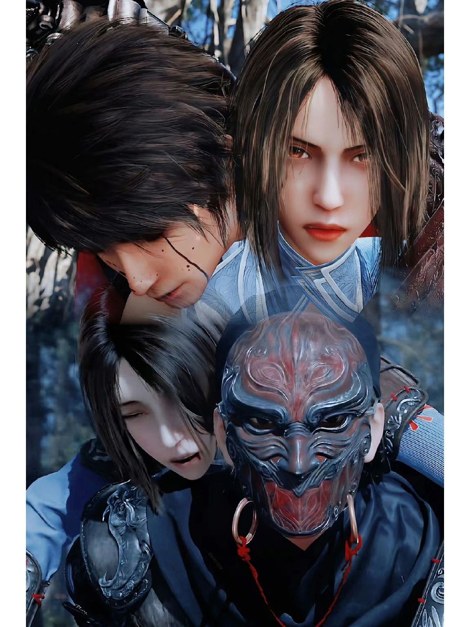 关于姬如雪,我有话想说 很喜欢李星云对姬如雪说的:"今夕明夕,月亮就