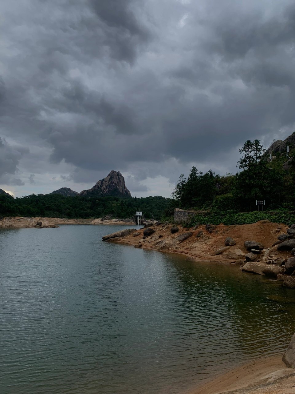 大罗山秀垟水库/随性周末 感受旷野 live图 直接定位到秀垟水库 有