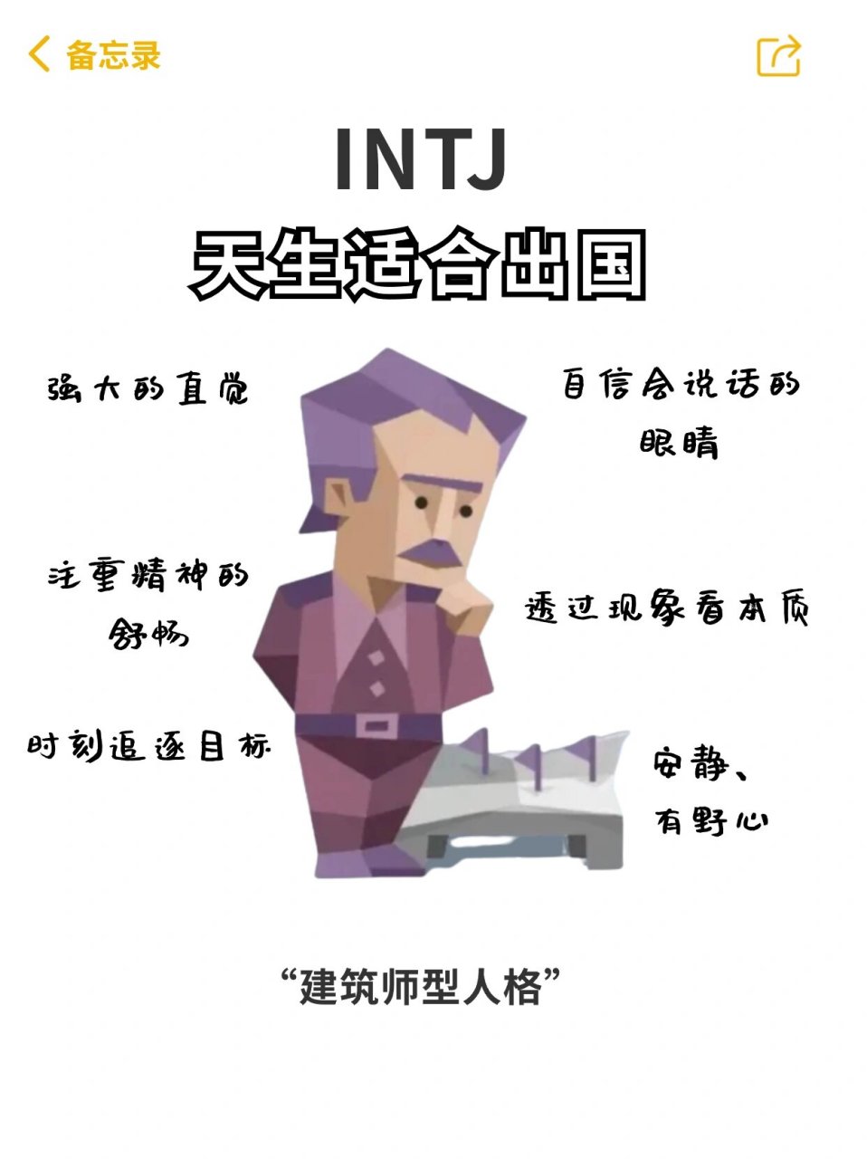 intj型人格男生图片