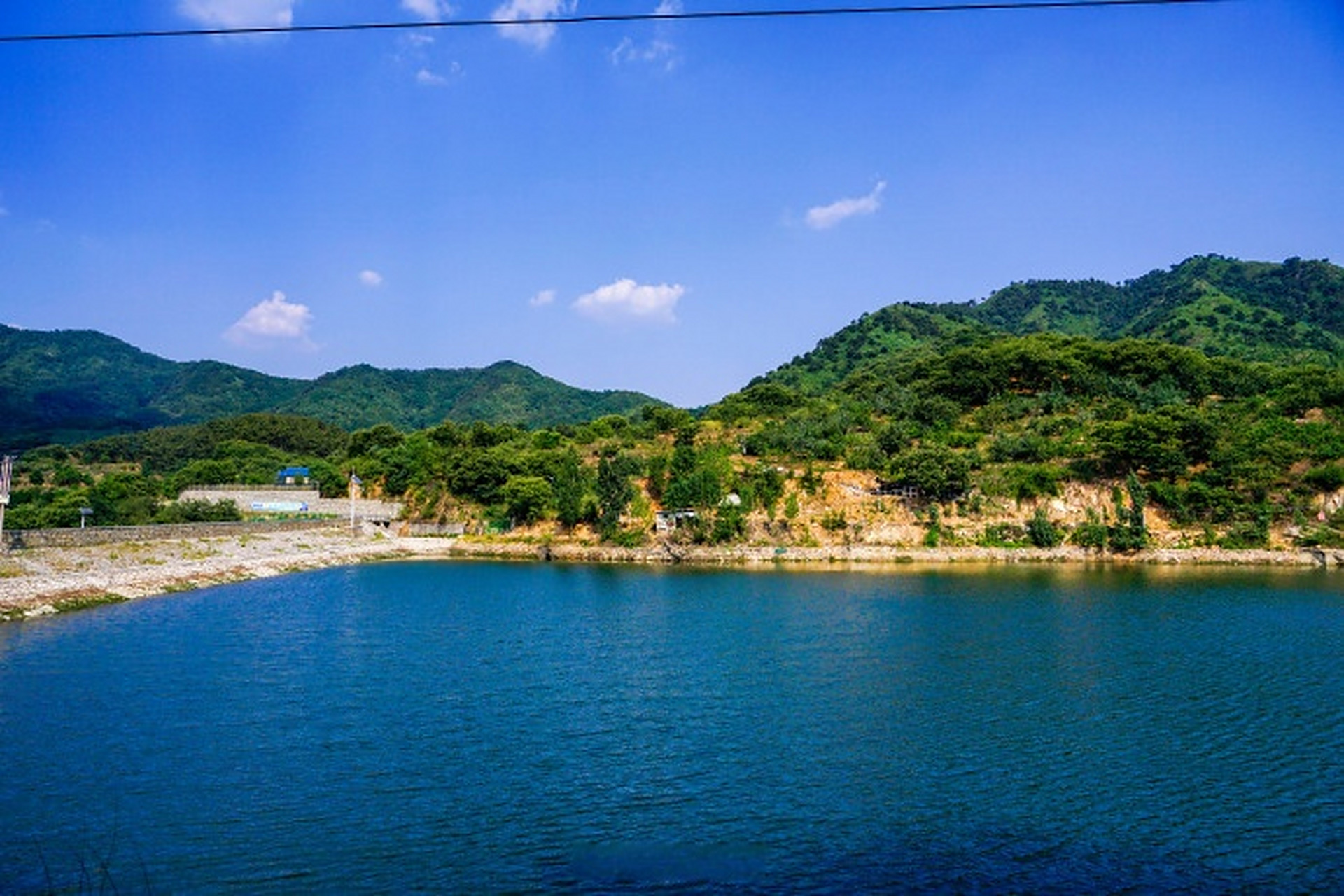 02#最in山东打卡地# 位于济南市南山区西营街道藕池水库,深山之中