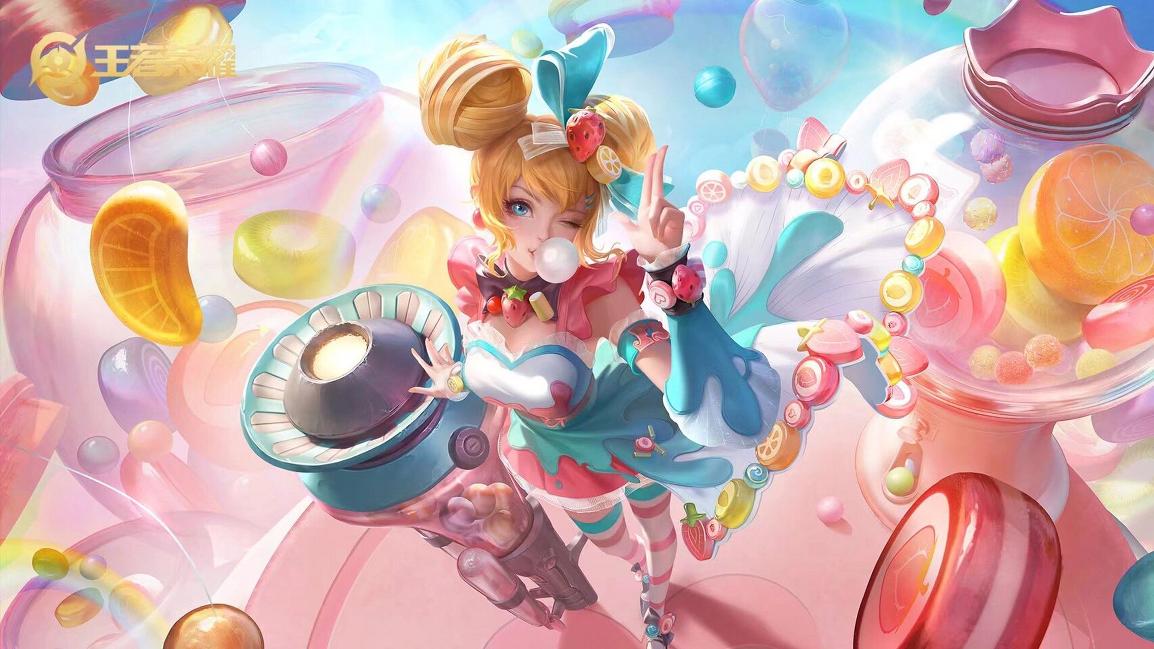 孙尚香全皮肤壁纸 孙尚香×原皮,沉稳之力,蔷薇恋人,异界灵契,沉稳之