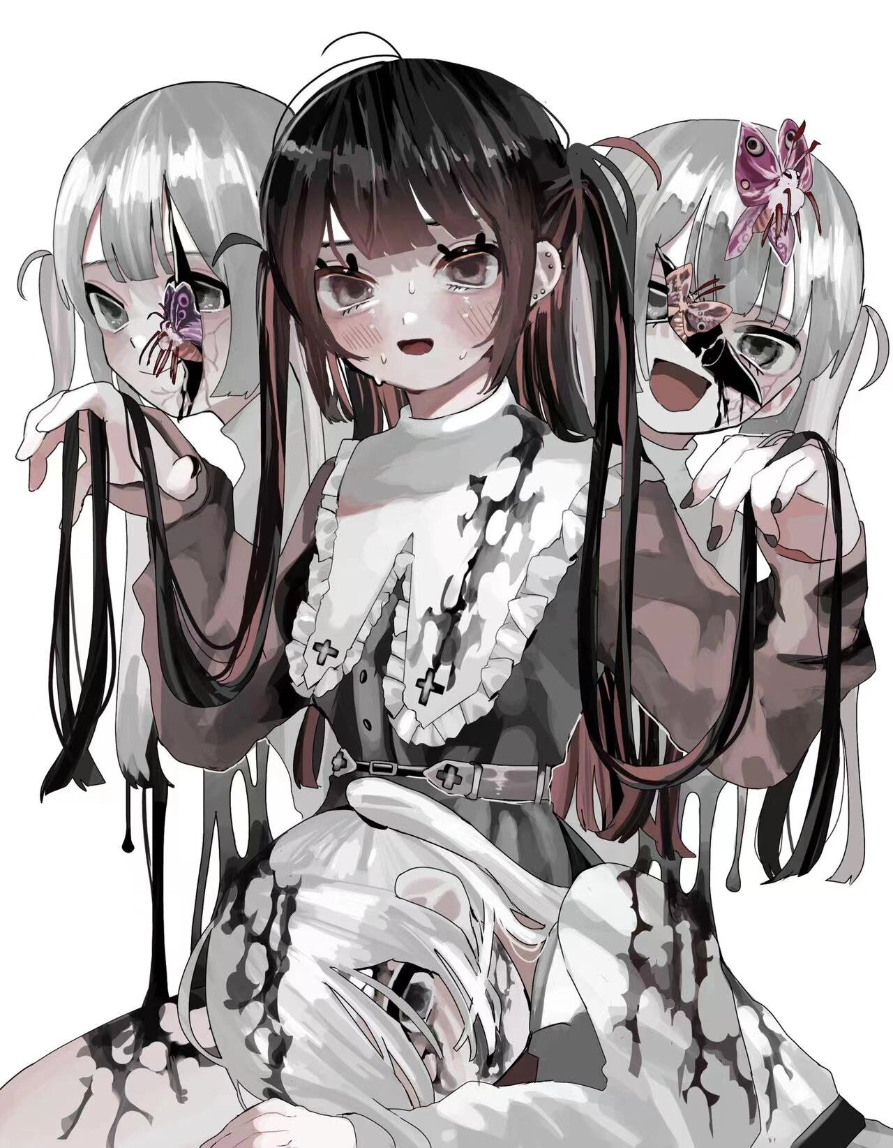 病娇腹黑动漫壁纸