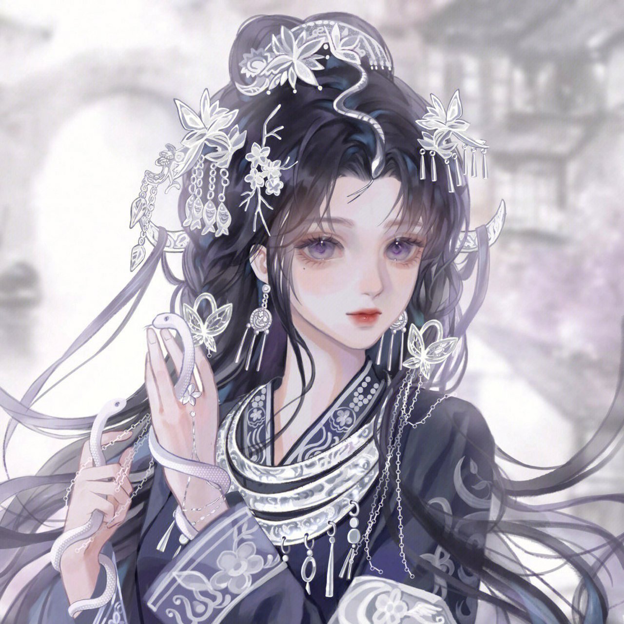 古风动漫头像女生头像