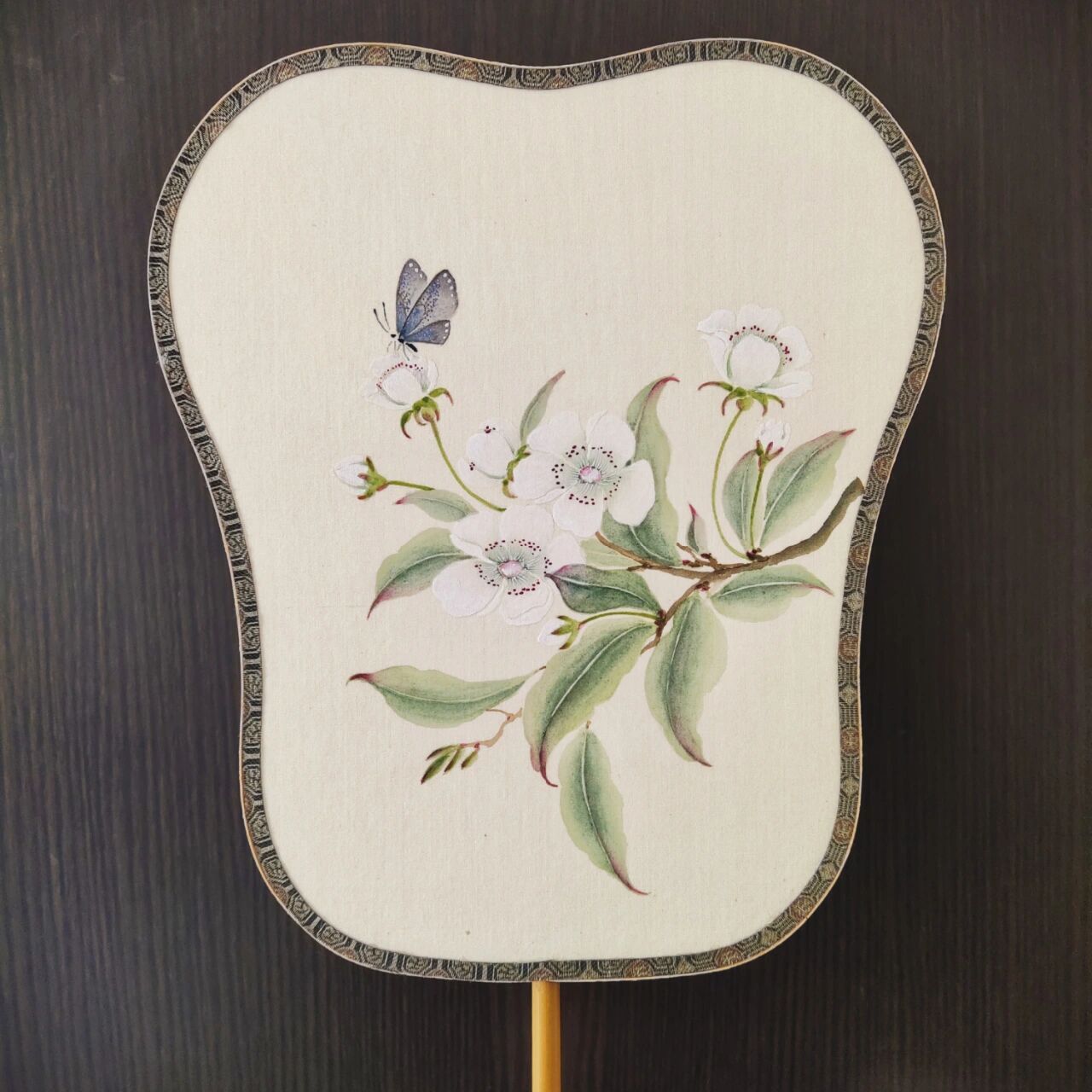 近期团扇扇面大合集 这个小哥哥来扇定制了一批团扇扇面 选了几张之前